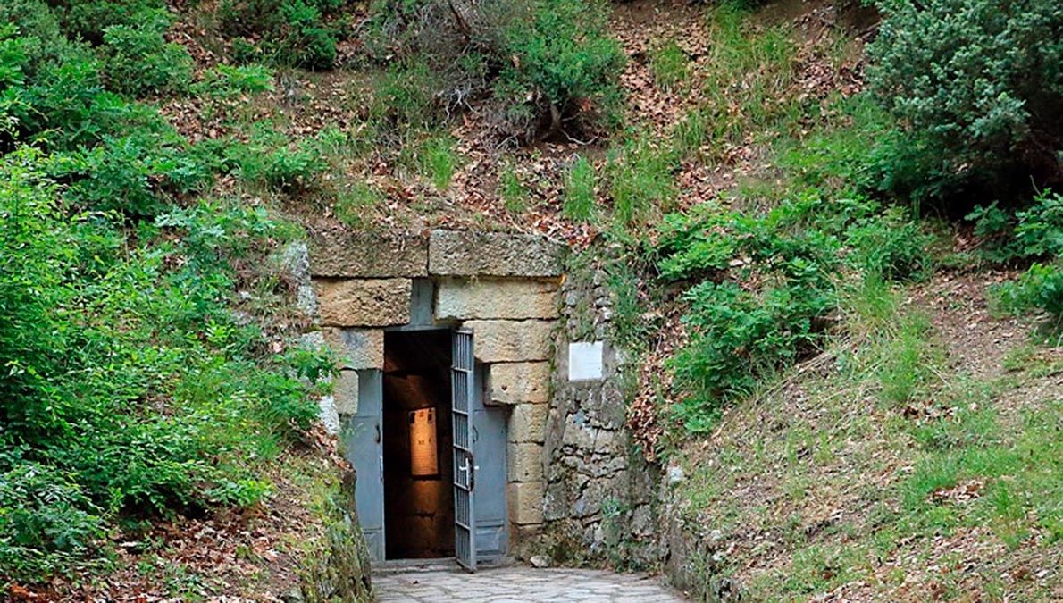 Thracian beehive tomb