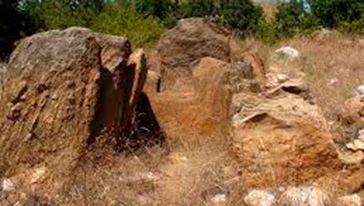 Dolmen necropolis, village of Oryahovo and village of Vaskovo