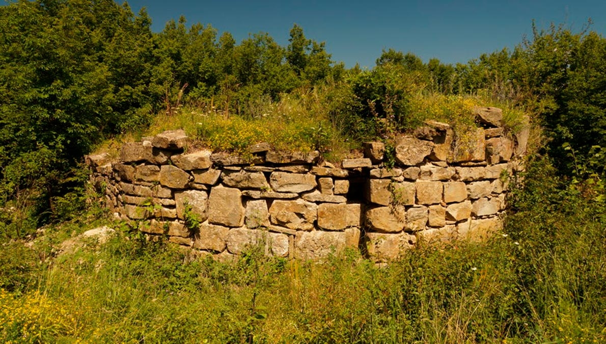 Sarnitsa Stronghold - walls of а Thracian, Late Antiquity and medieval fortress with а signalling tower