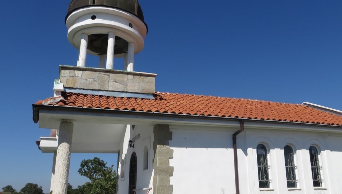 Chapel of Saint George, village of Tsareva Polyana