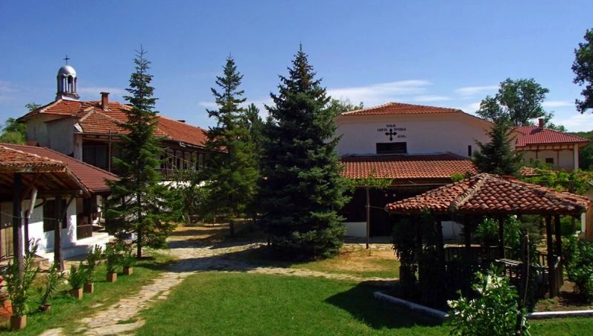 State forest around the Holy Trinity Monastery, village of Ustrem and village of Mramor