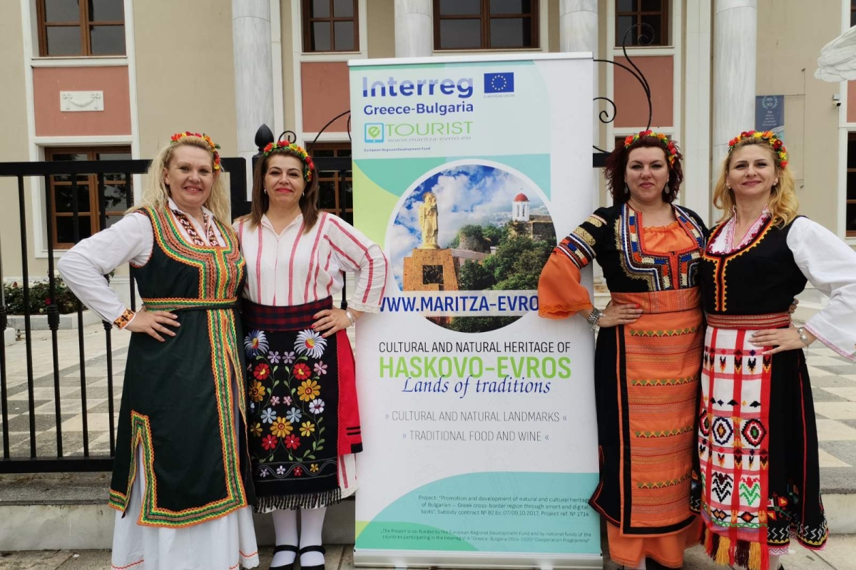 Final events were organized in Alexandroupolis, Greece from 25 to 27 May, 2022, under the project e TOURIST