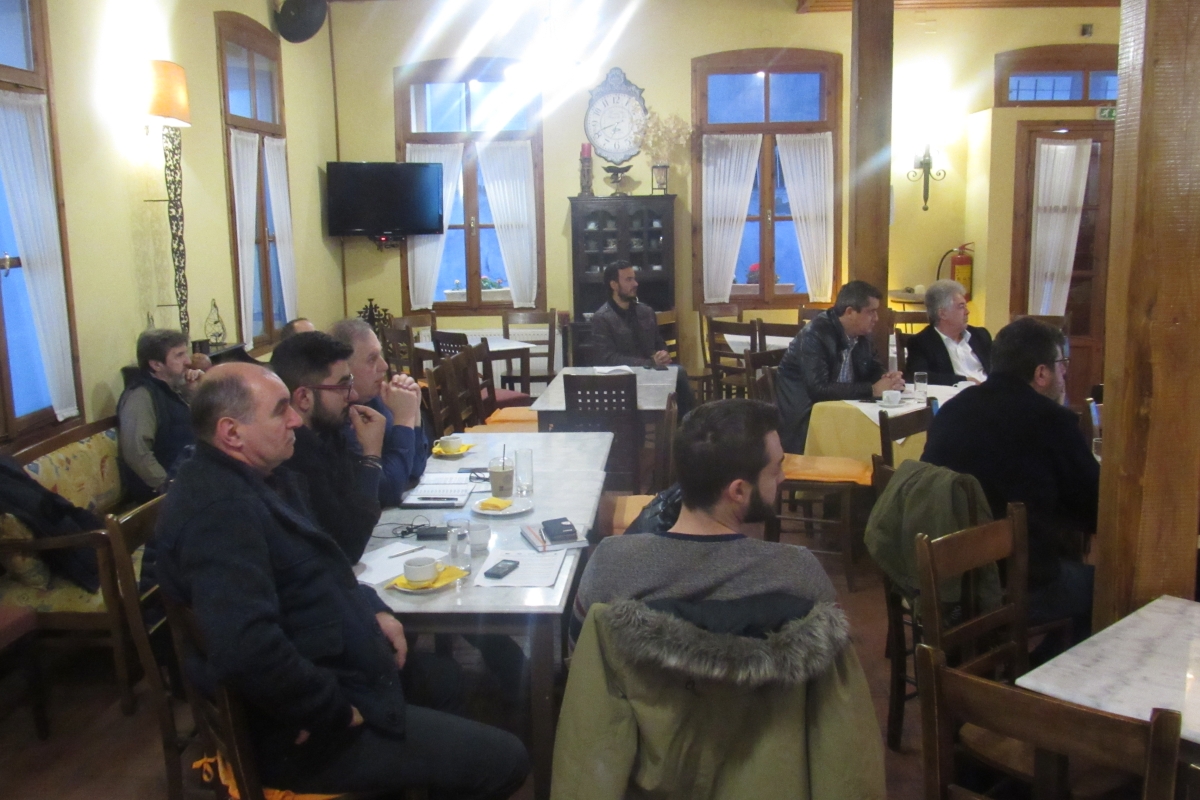 INITIAL PRESS CONFERENCE PROJECT „PROMOTION AND DEVELOPMENT OF NATURAL AND CULTURAL HERITAGE OF BULGARIAN – GREEK CROSS-BORDER REGION THROUGH SMART AND DIGITAL TOOLS“, ACRONYM „еTOURIST“, SUBSIDY CONTRACT № В2.6С.07/09.10.2017